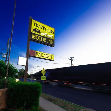 All Travellers Motor Inn Coonabarabran Exterior photo