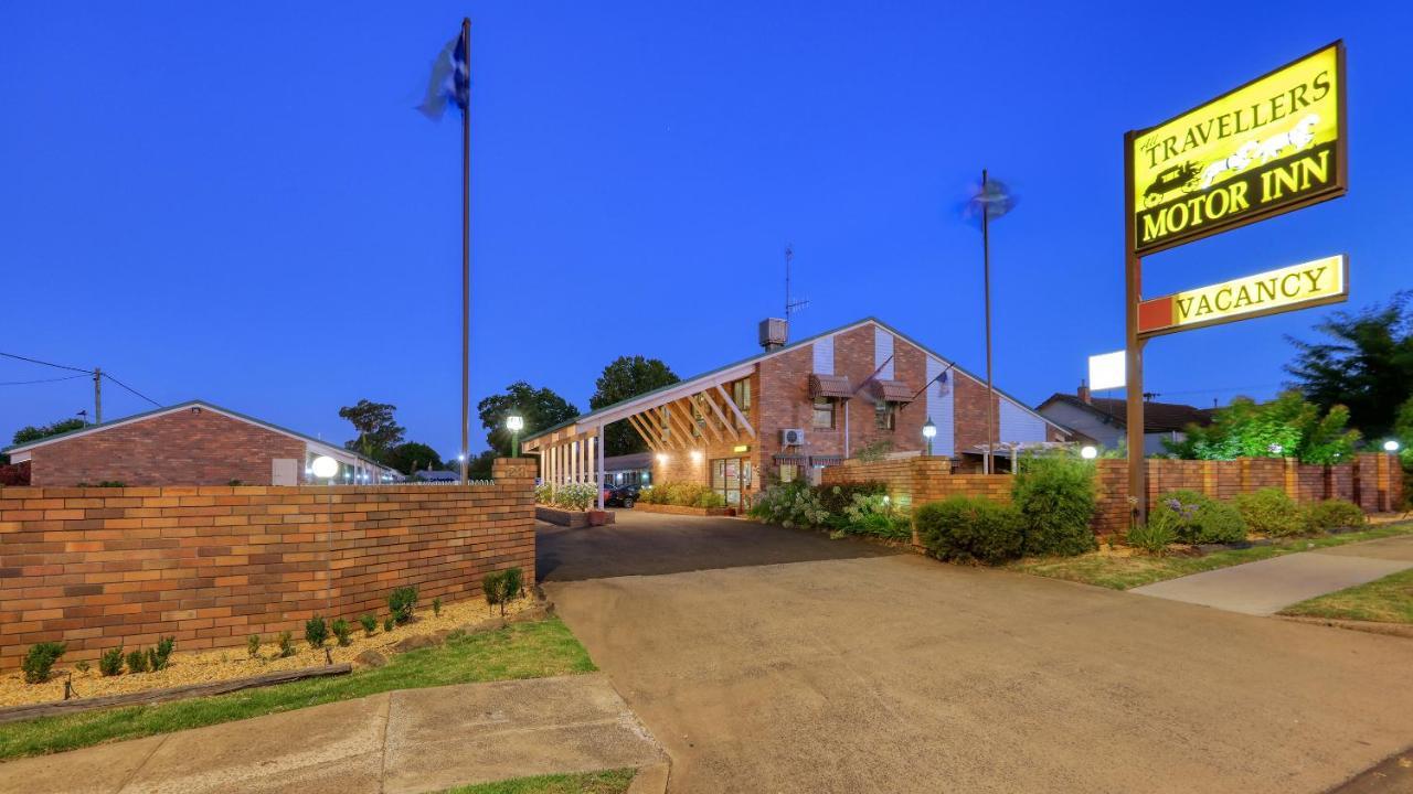 All Travellers Motor Inn Coonabarabran Exterior photo