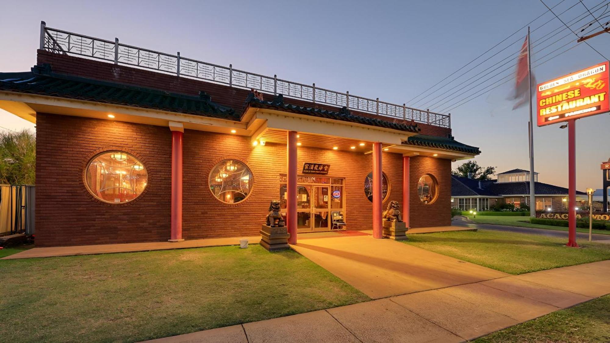 All Travellers Motor Inn Coonabarabran Exterior photo